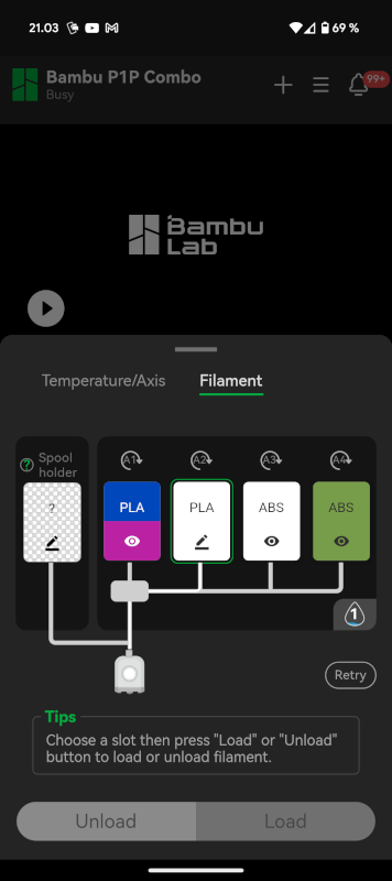 Bambu Handy AMS monitoring.png